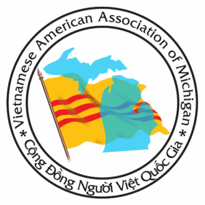 VAAM logo – Vietnamese American Association of Michigan nonprofit cultural and community organization