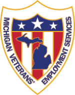 Michigan Veterans' Employment Services logo