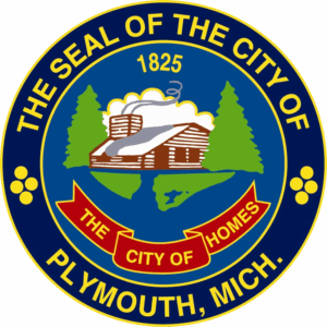 City of Plymouth MI logo