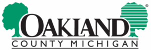 Logo for Oakland County Michigan