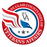 St Clair County Deptartment of Veteran Affairs logo